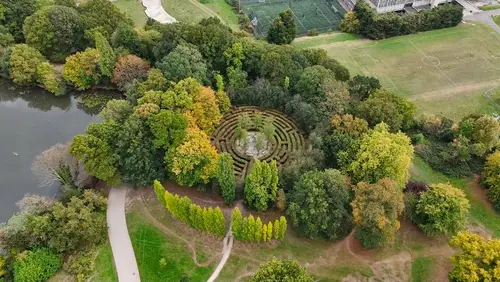 Crystal Palace maze